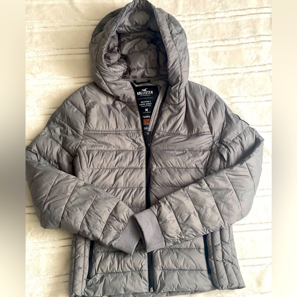 Hollister Puffer Jacket